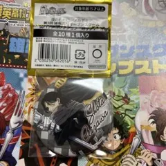 ヒロアカ 雄英高校オープンスクール カップケーキ 缶バッジ 相澤消太