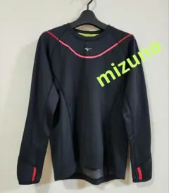 ミズノ　アンダーシャツ　Tシャツ　長袖　スポーツ　ブレスサーモ　指穴　Mサイズ