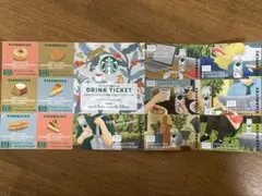 スターバックス　2026　ドリンクチケット　福袋