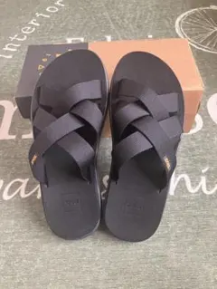 Teva サンダル ブラック 26cm