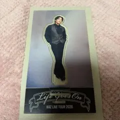 KAZ アクリルスタンド Life Goes On