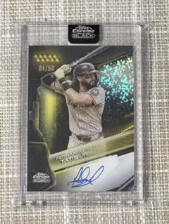 b*z様 topps 大谷翔平 50-50 25シリ 10/25 オレンジリフレ - メルカリ