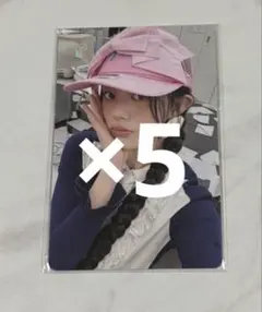 ILLIT NOT CUTE ANYMORE weverse ミンジュ トレカ