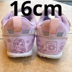 asics スクスク SUKU2 ディズニー ラプンツェル スニーカー　靴