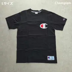 Champion ブラック Tシャツ Lサイズ