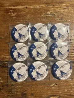 名探偵コナン 怪盗キッド 公式アプリ 缶バッジ vol.4 9点