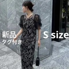 リルアー lerure オケージョンドレス　niana ブラック