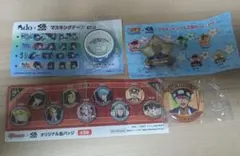 くら寿司ビッくらポンAdo マスキングテープ＆缶バッジ＆マグネット
