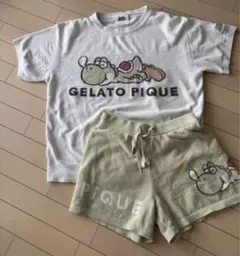 GELATO PIQUE マリオ ルームウェア ヨッシー ジェラートピケ