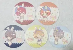 あんスタ　特典　コースター　Knights アニカフェ　凛月　レオ　嵐　司　泉