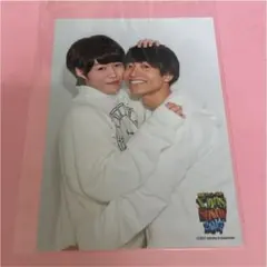 なにわ男子 大橋和也 今江大地 公式写真 クリパ