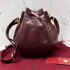 2025年最新】カルティエ 巾着ショルダーの人気アイテム - メルカリ 