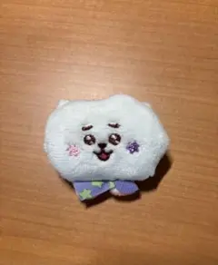 BT21 ぬいぐるみバッジ　RJ ファミマ限定　The Journey