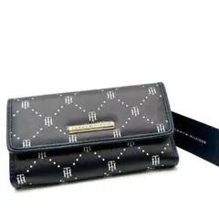 【ラスト1点】TOMMY HILFIGER トミーヒルフィガー 長財布 ネイビー