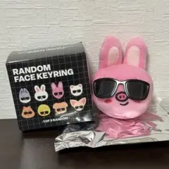 Stray Kids RUN IT SKZOO フェイスキーリング トェッキ