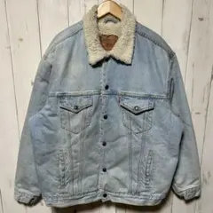 90s リーバイス 70603 ボア デニム ジャケット ビッグサイズ 2XL