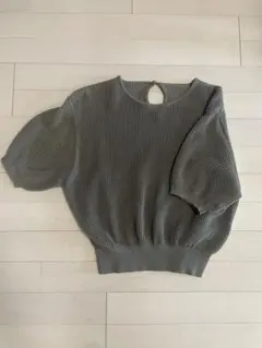 デイシー⭐︎ サマーニット　半袖のサムネイル
