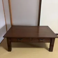 アンティーク 文机 テーブル センとナラ リペア済み - メルカリ