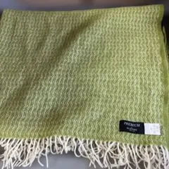 KLIPPAN プレミアム グリーン ブランケット 140x160cm