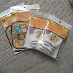 ポケットモンスター ポケモン 手袋 タオルハンカチ 幼児 付録