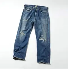 RECYCLED WASTE SUVIN COTTON 11.5oz.　デニムM