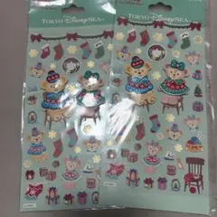 ダッフィーシール　ディズニーシール