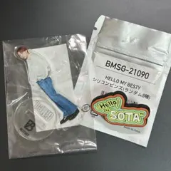 アクリルスタンド　シリコンピンズ