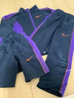 Nike ジャージ上下ハーフパンツxsサイズサンフレッチェ広島風 110-120