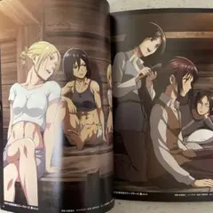 2026年最新】進撃の巨人 anime illustrationsの人気アイテム - メルカリ