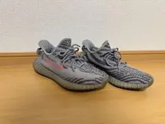 Yeezy 350 V2 グレー/レッド US 9