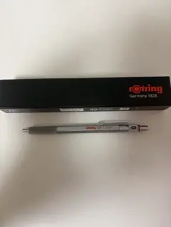 rotring 600 0.5mm シャープペンシル シルバー　ロットリング