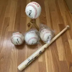 GIANTS サイン入り野球ボール - メルカリ
