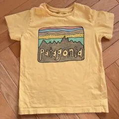 Patagonia イエロー Tシャツ　4t