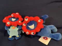 ミャクミャクくじ　3等　ぬいぐるみ　1体とICOCAコラボのパスケース1体