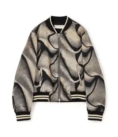 新品　DRIES VAN NOTEN 23AW ジャガードブルゾン　Lサイズ