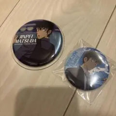名探偵コナン 缶バッジ 警察学校組collection vol.5 松田陣平 - メルカリ