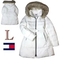 【花音さま専用】新品同様✨トミーヒルフィガー ダウンコート ジャケット ロング