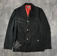 291295=HOMME シープxコットン ファティーグジャケット 黒 44 - メルカリ