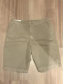 UNIQLO メンズハーフパンツ　S 未使用品タグ付き　ベージュ