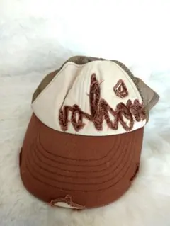 Volcom Custom Lids ベースボールキャップ　ダメージ加工