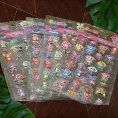 Baby three 3D Stickers ぷくぷくシール 4枚セット②