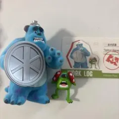 Disney Pixar モンスターズインクフィギュアセット