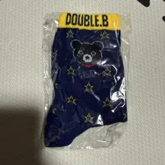 子供靴下　MIKI HOUSE DOUBLE.B