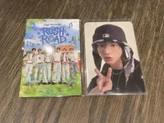 【匿名配送】TWS rush road 韓国 VR 特典トレカ ドフン 第2弾