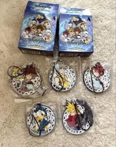 KINGDOM HEARTS 15th Anniversary カンバッジ - メルカリ