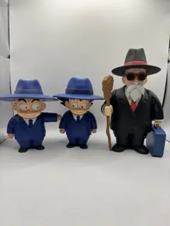 ドラゴンボール SOFIMATES フィギュアセット　悟空&クリリン&亀仙人