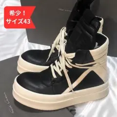 2026年最新】rick owens mega geobasketの人気アイテム - メルカリ