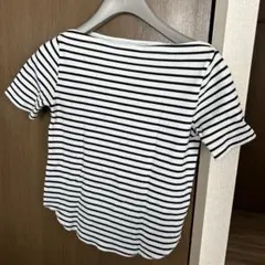 CIAOPANIC TYPY 半袖ストライプTシャツ