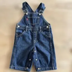 Levi's デニムオーバーオール　90cm