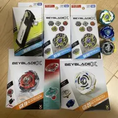 ベイブレードX まとめ売り UX-20 他セット合計10点 - メルカリ